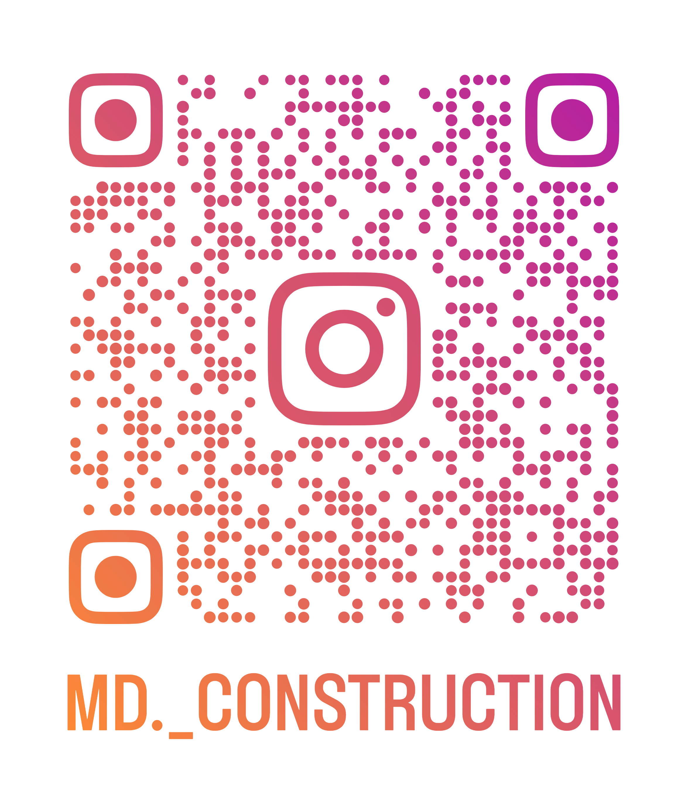 Instagram QR code