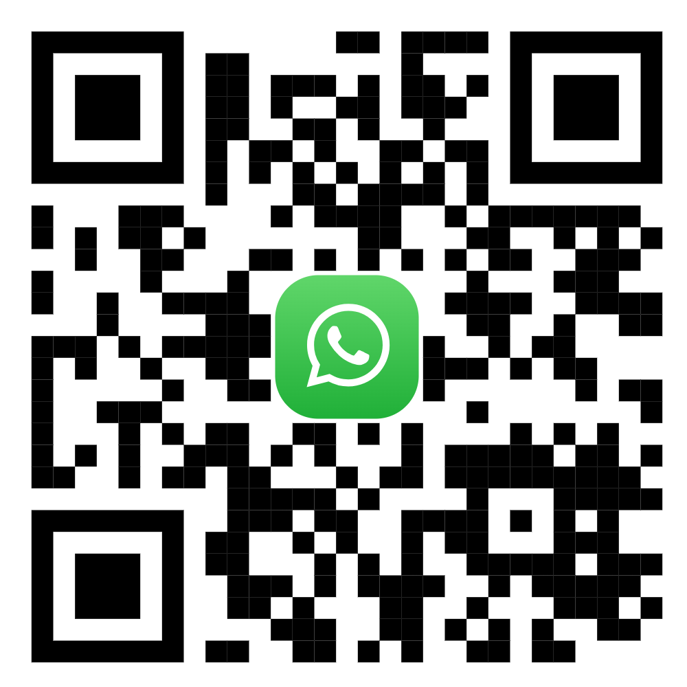 WhatsApp QR code